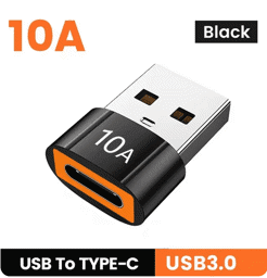 USB-A 3.0 zu USB-C Hochleistungdadapter USB-C