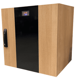 19 Zoll-Schrank zur Wandmontage Wandschrank schallgedämmt für das Büro